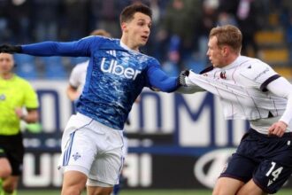 Abisso perde la testa, rosso inventato e rigore inesistente