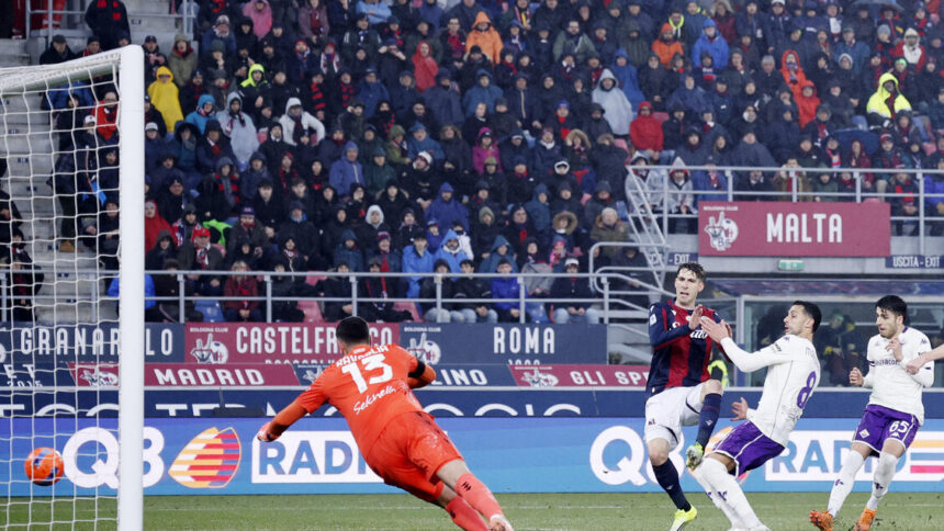 Serie A: in campo Bologna-Fiorentina 0-2 DIRETTA - Calcio