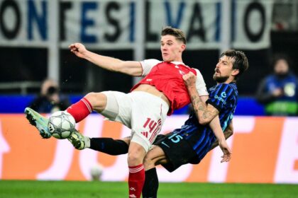 L'Inter cade con l'Arsenal, quasi addio alla qualificazione agli ottavi - Calcio