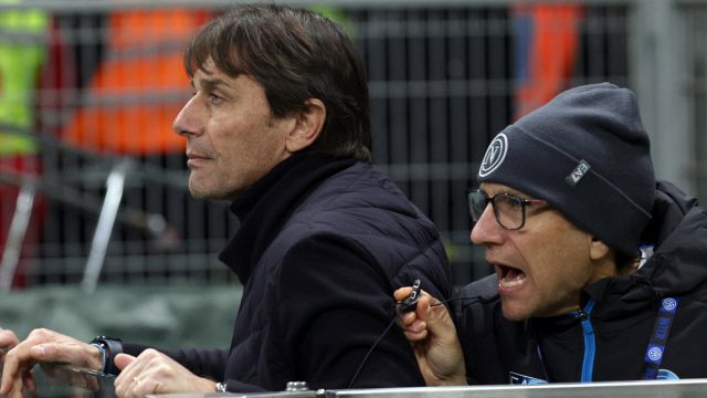 Antonio Conte risolve Inter-Napoli attaccandosi al fratello Gianluca e alla balaustra di San Siro, chi è
