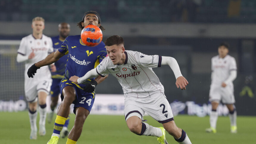 Serie A: il Bologna torna al successo, il Verona sempre più giù - Calcio