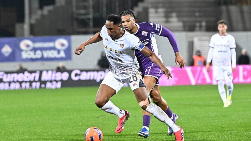 Serie A: Fiorentina-Cagliari - DIRETTA e FOTO - Calcio