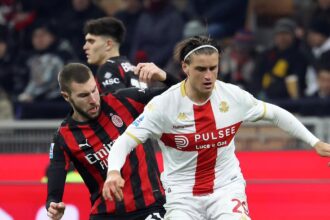 Il Milan rimonta ma non va oltre l'1-1 al Meazza con il Genoa - Calcio