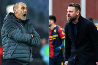 Serie A: Lazio-Genoa 0-0 DIRETTA e FOTO - Calcio