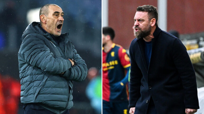 Serie A: Lazio-Genoa 0-0 DIRETTA e FOTO - Calcio