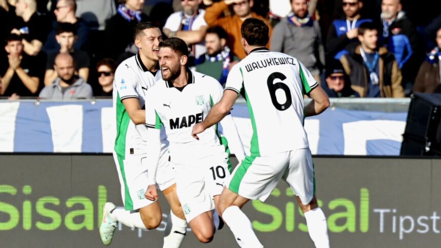 Calcio: Grosso, 'Berardi determinante, bravi a concretizzare occasione' - Calcio
