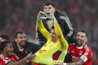 Champions League: Lucida follia di Mourinho, ma l'eroe é Trubin il portiere goleador - Calcio