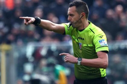 Di Bello per Udinese-Inter, Zufferli al Milan e Massa alla Juventus