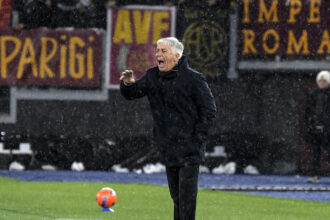 Gasperini: "La Roma esce più forte da stasera, difesa straordinaria" - Calcio