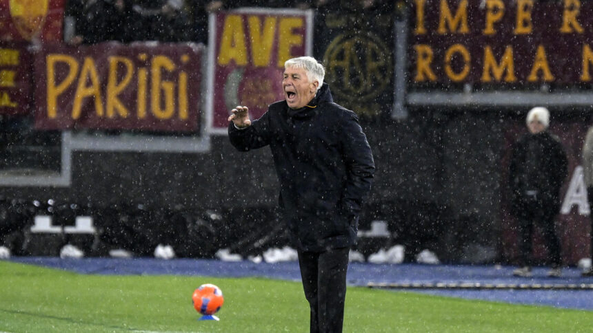 Gasperini: "La Roma esce più forte da stasera, difesa straordinaria" - Calcio