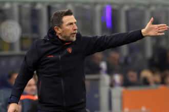 Di Francesco, ci teniamo la prestazione ma ora servono risultati - Calcio