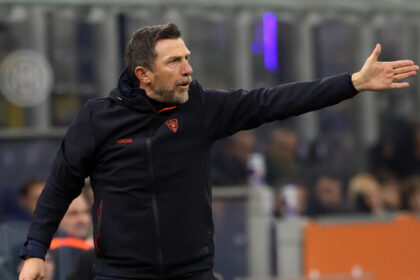 Di Francesco, ci teniamo la prestazione ma ora servono risultati - Calcio