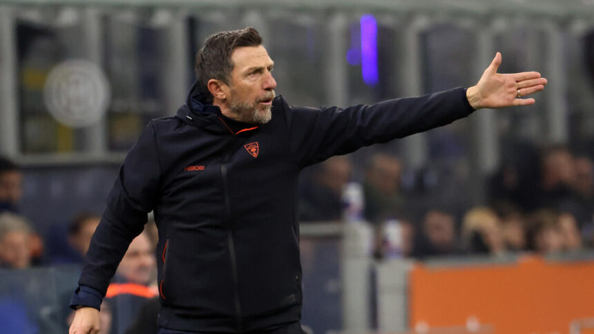 Di Francesco, ci teniamo la prestazione ma ora servono risultati - Calcio