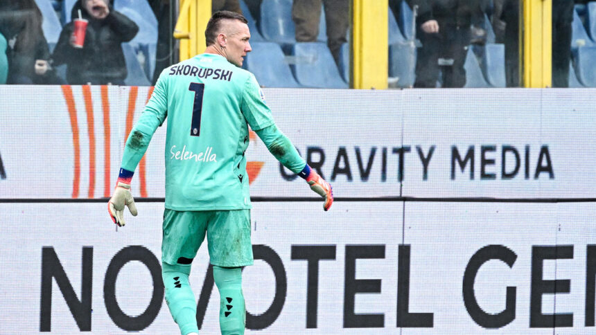 Serie A: una giornata di squalifica per Skorupski, Barbieri e Calabresi - Calcio