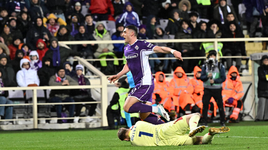 Piccoli infortunato, Fiorentina in emergenza attacco a Napoli - Calcio