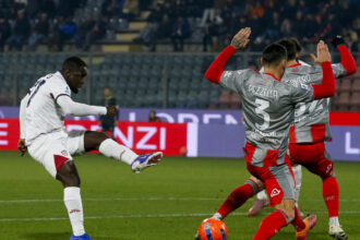 Serie A, Cremonese-Cagliari 2-2 - Calcio
