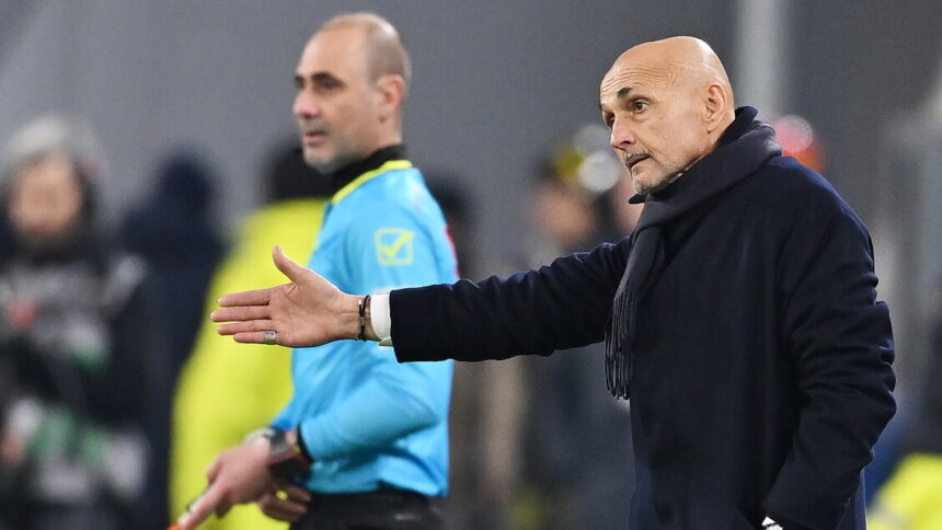 Spalletti, 'Inter e Napoli? La Juve deve ancora crescere' - Calcio