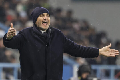 Spalletti gioia per David 'all'abbraccio abbiamo partecipato tutti' - Calcio