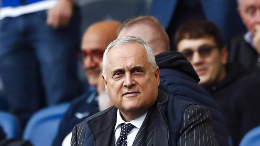 Lotito 'Flaminio sogno da coronare, battute finali per presentare la documentazione' - Calcio