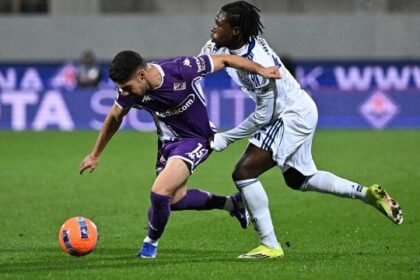 l’arbitro ringrazia Sergi Roberto per il gol, per Morata il giallo più bello di sempre