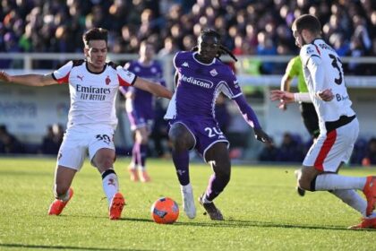 Fiorentina-Milan, bufera su Massa per il rosso a Vanoli, tifosi rossoneri condannano scelte Allegri