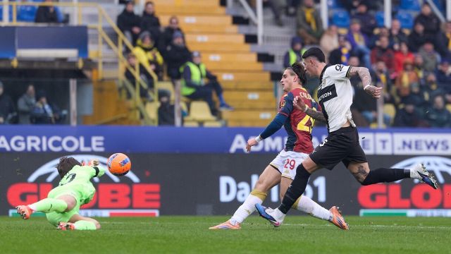 scusate il ritardo, il portiere si scopre campione a 24 anni. Altre prodezze col Genoa
