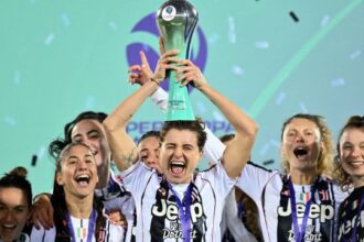 Il gol di tacco folle firmato da Cristiana Girelli regala la Supercoppa alla Juventus Women, Roma battuta