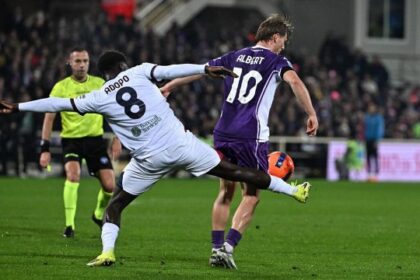 dubbi sul secondo gol, proteste viola per 4 rigori negati