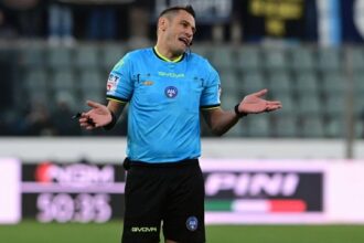 Mariani per Juventus-Napoli, Colombo per Roma-Milan