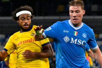 Hojlund si sveglia tardi, McTominay e Di Lorenzo salvano Conte