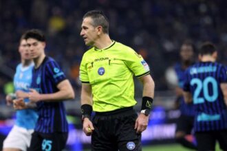 Inter-Napoli, la Ref-Cam per il calcio di Juan Jesus a Thuram scatena i social: Doveri sotto accusa