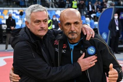 Spalletti stuzzica Mourinho sulle sfide del passato, poi gli assist a Comolli su mercato e rinnovo