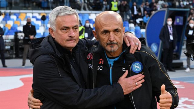 Spalletti stuzzica Mourinho sulle sfide del passato, poi gli assist a Comolli su mercato e rinnovo
