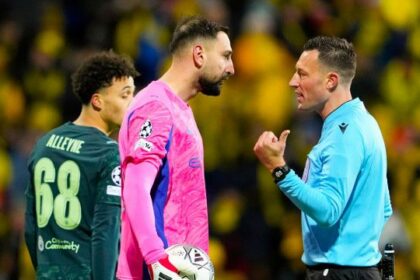 Gigio nel mirino per il gol che avvia la disfatta del City col Bodo Glimt