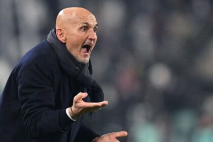 lo sfogo in zona mista e l’imbarazzo con Giulia Mizzoni. Si calma solo con Del Piero