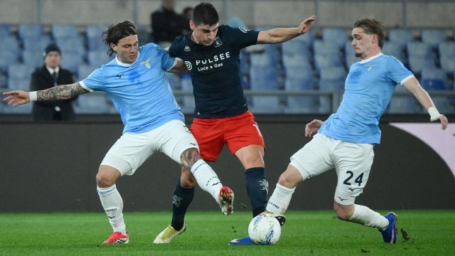 giochi di mano all'Olimpico. Il rigore decisivo è quello di Cataldi