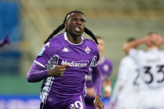 Fiorentina, bufera su Kean, gli scatti con Leao alla Fashion Week scatenano i tifosi: è rottura col bomber