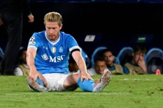 "De Bruyne? Dubito che lo rivedremo". Napoli, nuovo allarme per la previsione choc del fedelissimo di Conte