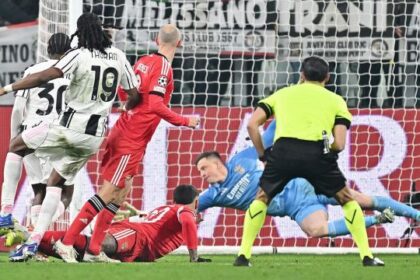 Juventus-Benfica, moviola: tutti gli errori dell’arbitro, severo solo con Madama