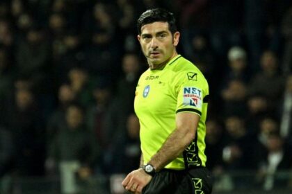 due fischietti napoletani per Inter e Milan, Fabbri per Napoli-Parma