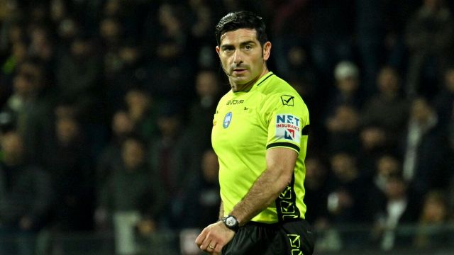 due fischietti napoletani per Inter e Milan, Fabbri per Napoli-Parma