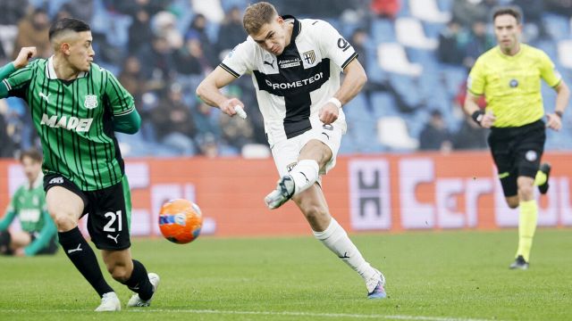 quanti dubbi sul di Pellegrino, nessuno ha visto un fallo
