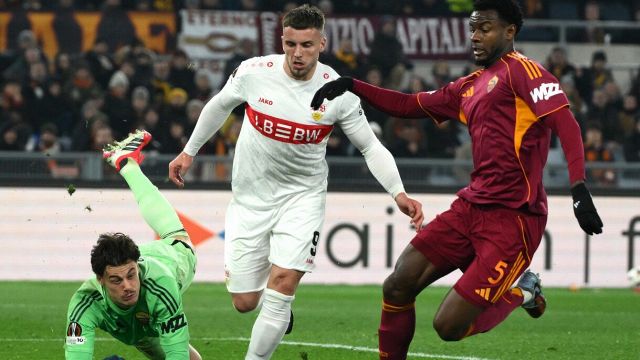 l’Olimpico rumoreggia per un rigore, perché l’arbitro lo ha ignorato