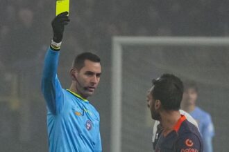 nella nebbia dubbi sul gol di Dimarco, perchè è stata annullata la rete di Bonny