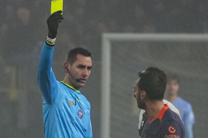 nella nebbia dubbi sul gol di Dimarco, perchè è stata annullata la rete di Bonny