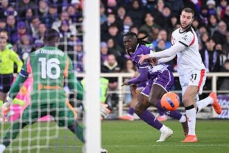 Nkunku salva Allegri al 90' dopo la grande illusione viola ma che paura