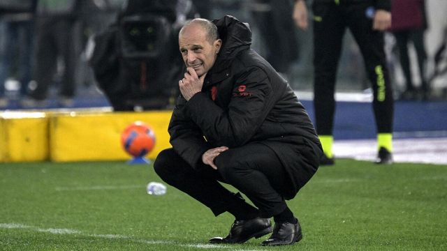 Milan, Allegri secondo dietro l'Inter ma per i tifosi è un bluff, anche Capello non ci casca