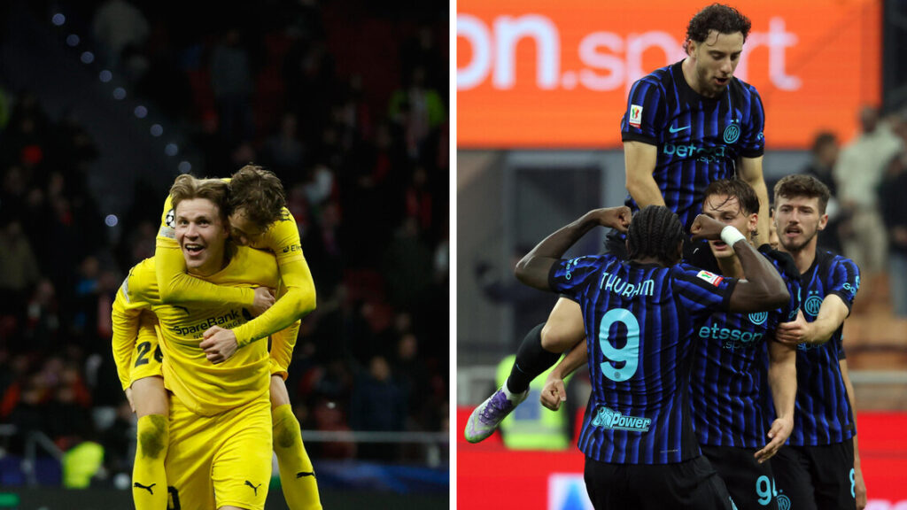 Champions League: in campo Bodo/Glimt-Inter DIRETTA - Calcio