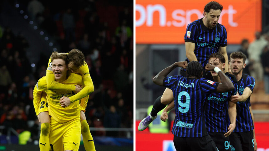 Champions League: in campo Bodo/Glimt-Inter DIRETTA - Calcio