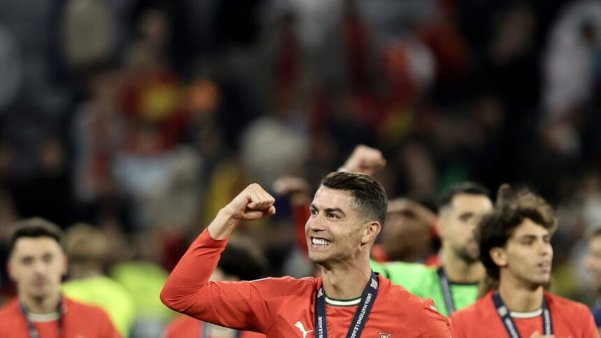 Cristiano Ronaldo acquista il 25% del club spagnolo Almeria - Calcio